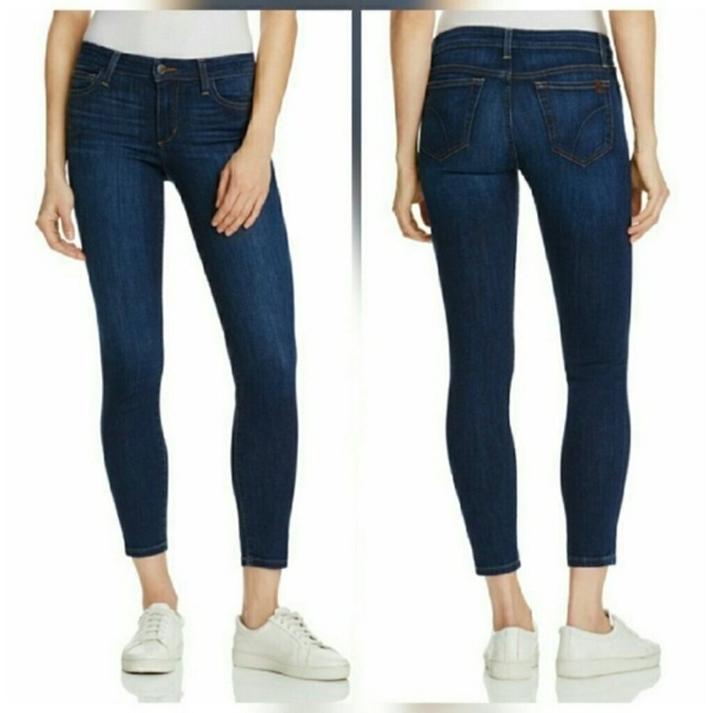 Joe's jeans carla 25 skinny ankle jeans